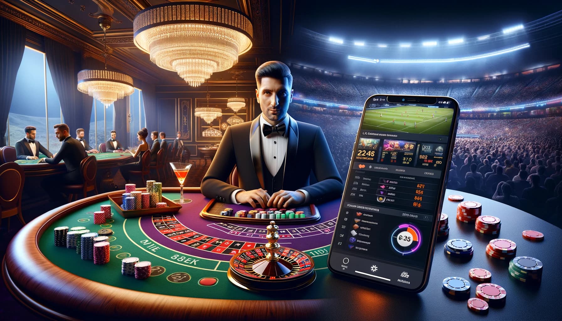 Apuestas en vivo frente a casinos con crupier en vivo: cómo la acción en tiempo real está cambiando el iGaming image