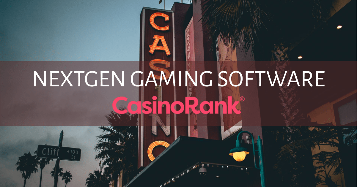 Los 30 mejores Casino Online con NextGen Gaming
