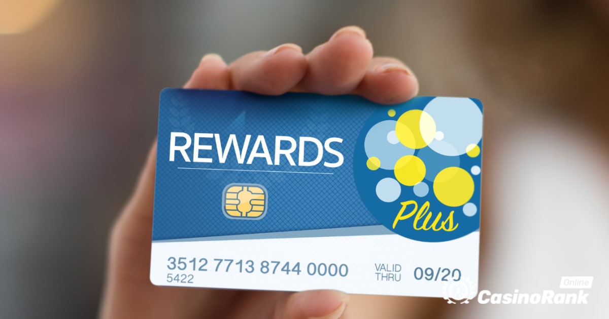 Programas de recompensas de tarjetas de crédito: maximice su experiencia en el casino